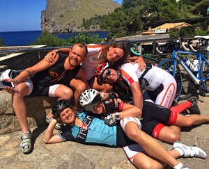 Cykel Sa Calobra, inkl buss t Coma Café - Mallorca