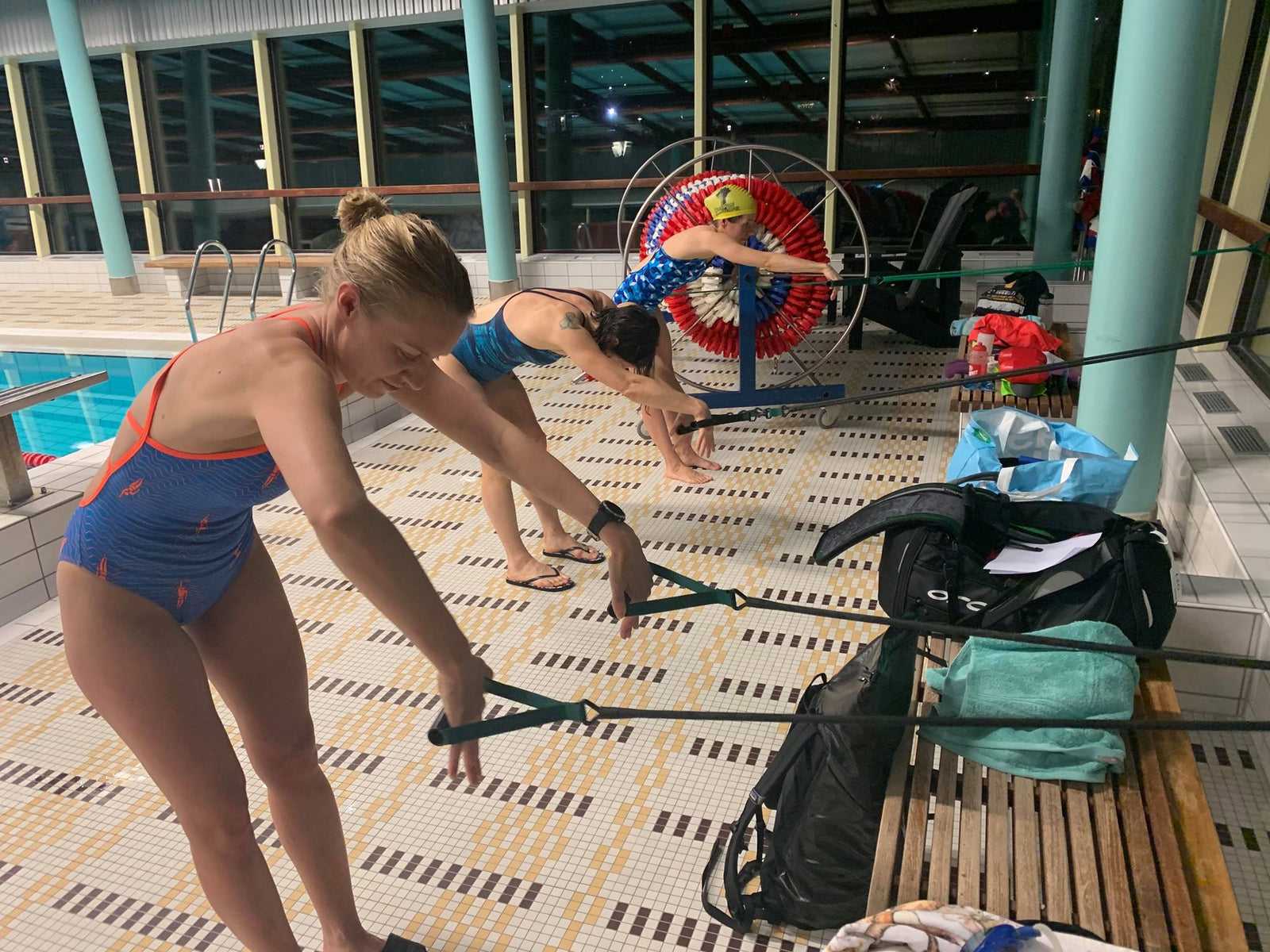 Boosta simningen i höst