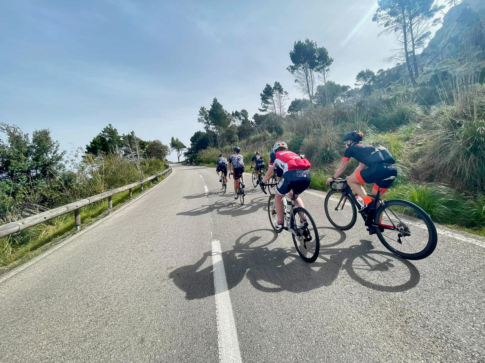 Träningsresor på G för dig som vill vara på G