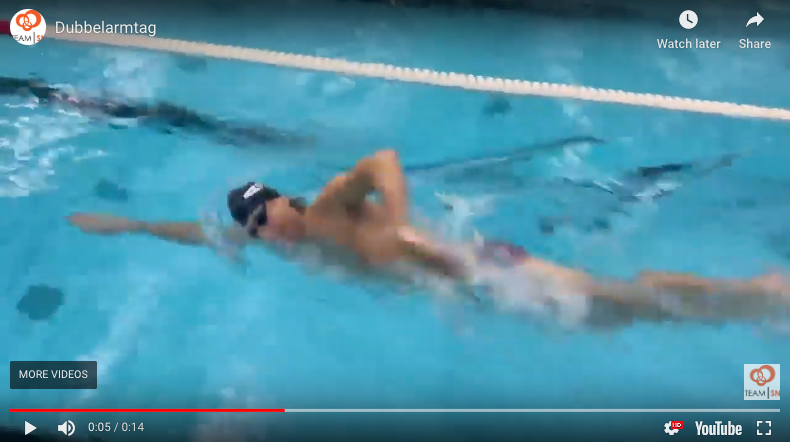 Dubbelarmtag & drills