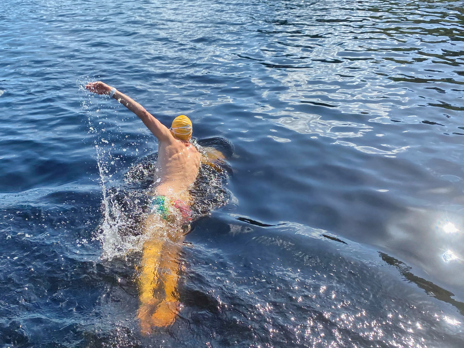 Sex tips för öppet-vatten-simning