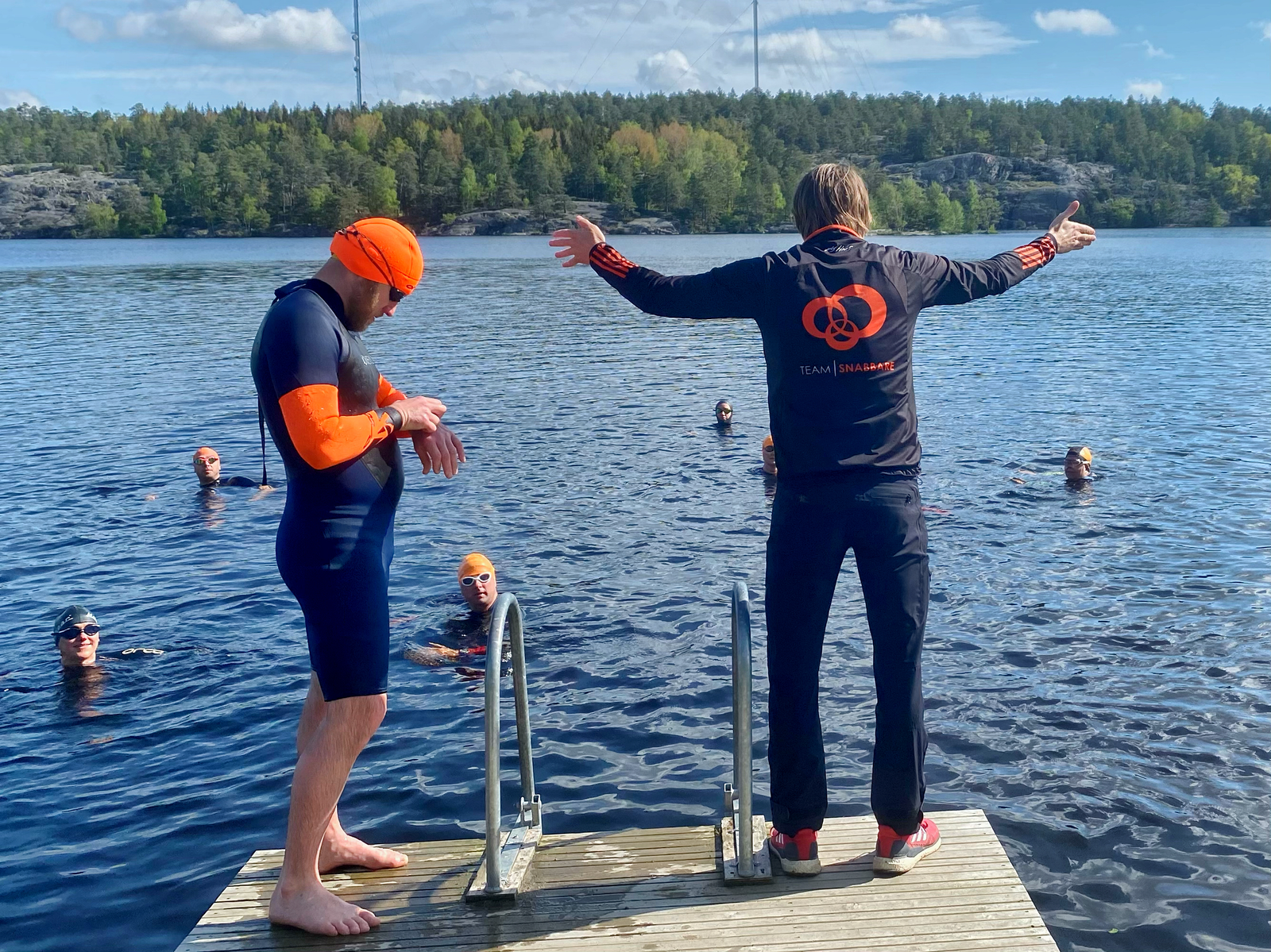 Så simtränar du på sommaren