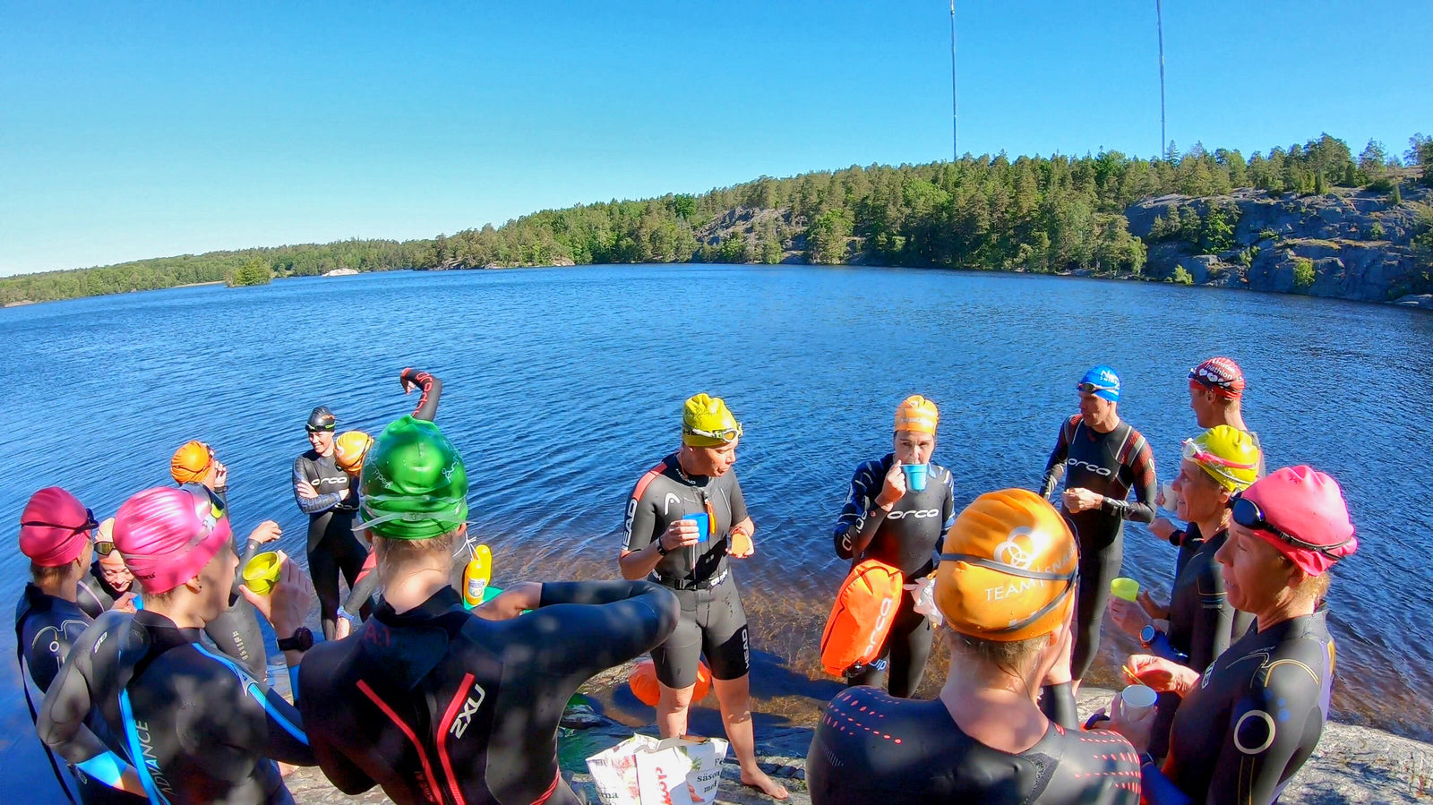 Äntligen dags för sommarsim - häng med!