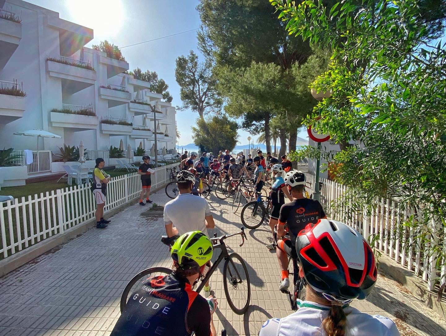 Frågor & Svar om cykelresan till Mallorca
