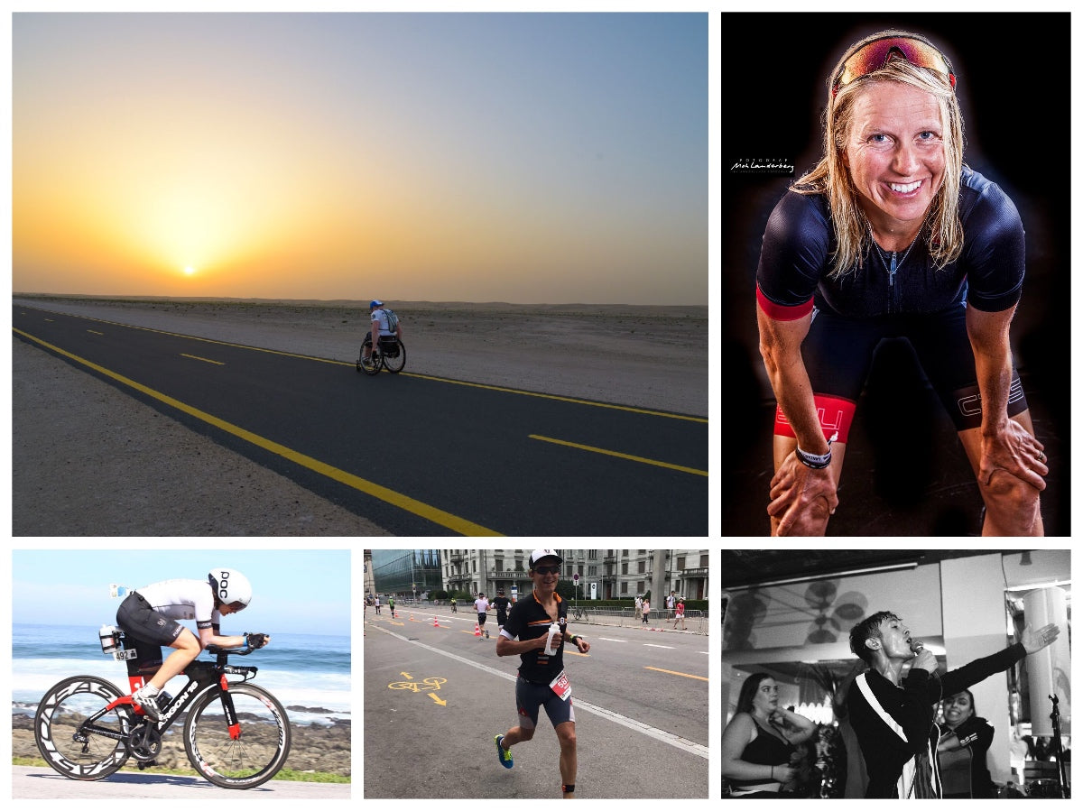 VM-uppladdning, del 2: Rullstol, gig, marathon & cyclocross