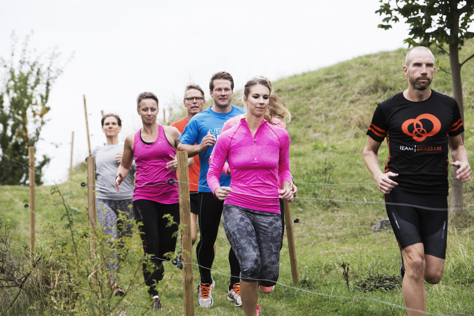 Träningsavbrott under ekologisk konferens