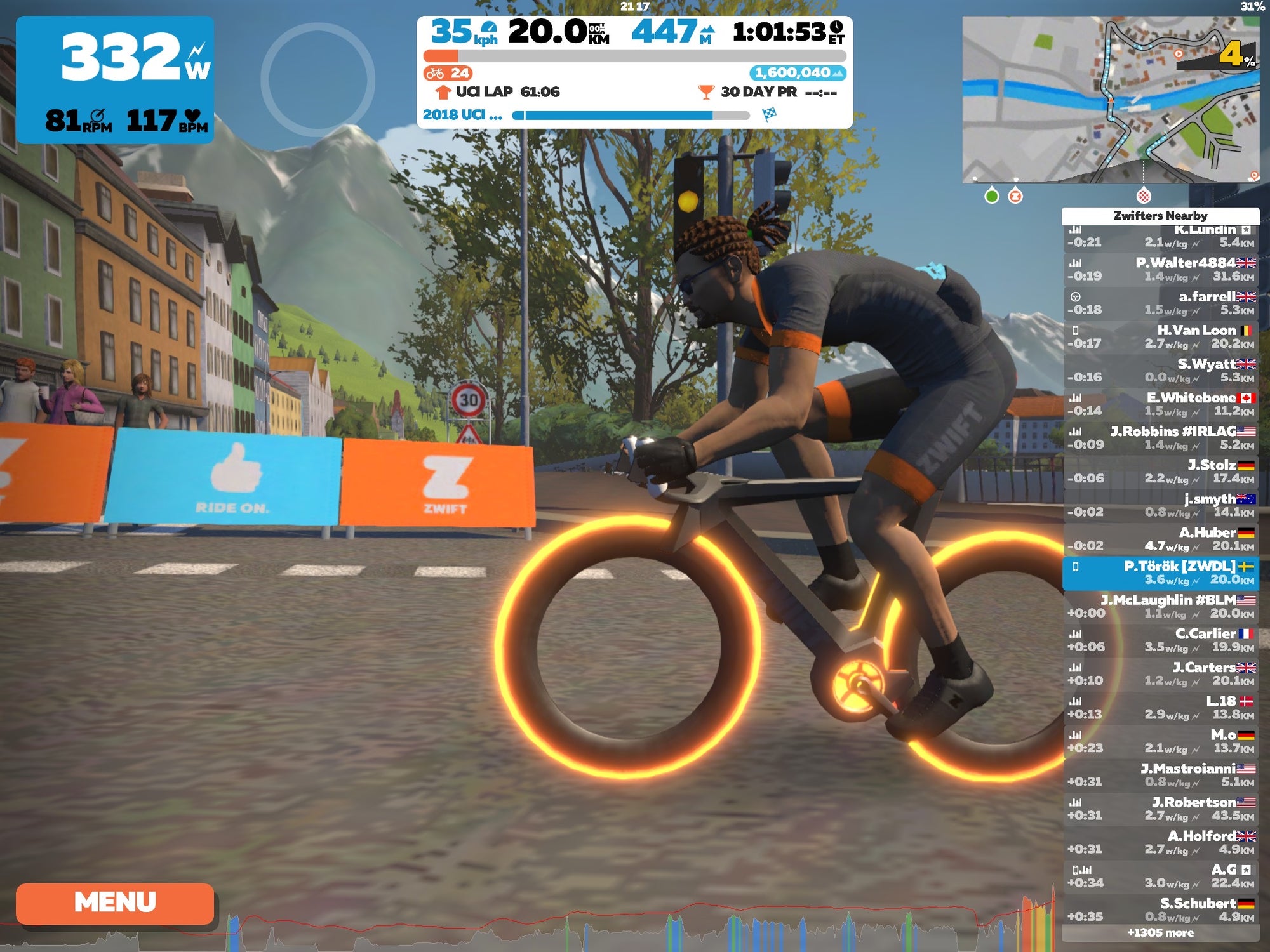 Riders wanted - Zwift Racing League