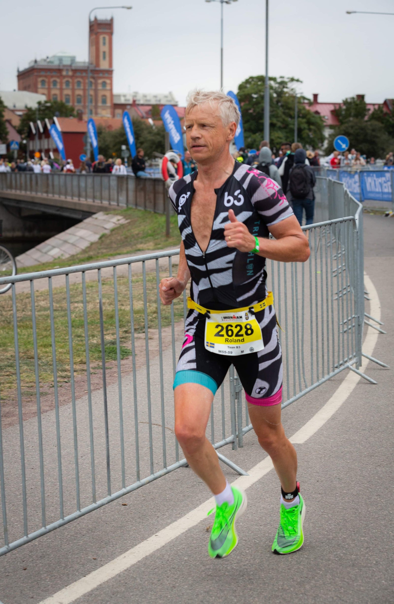 "Jag hoppas hyrcykeln i Kona passar"