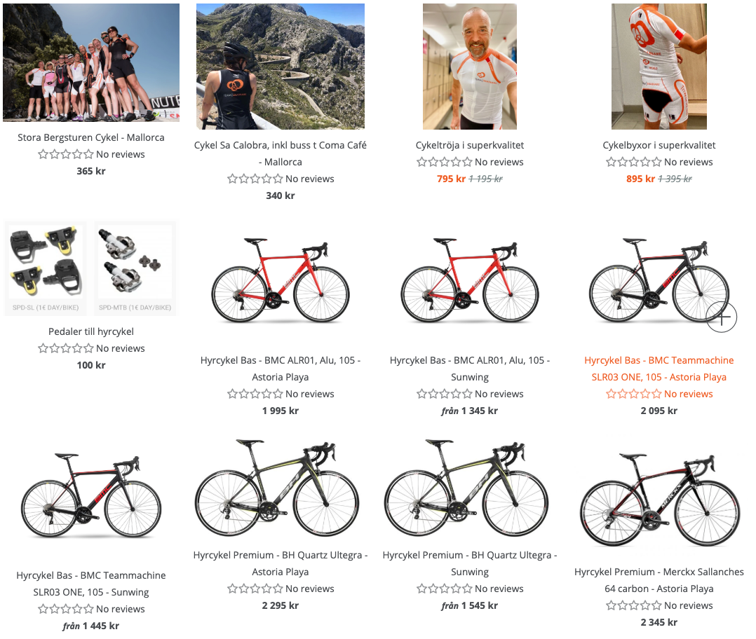 MallorcaGuide: Så bokar du hyrcykel, cykelturer & mer