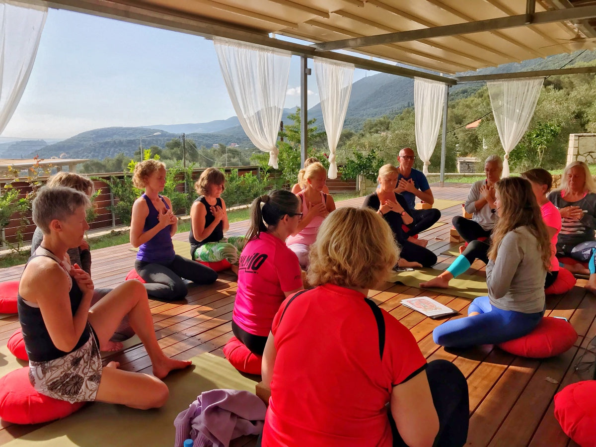 Sim- och Yogaparadis i Parga