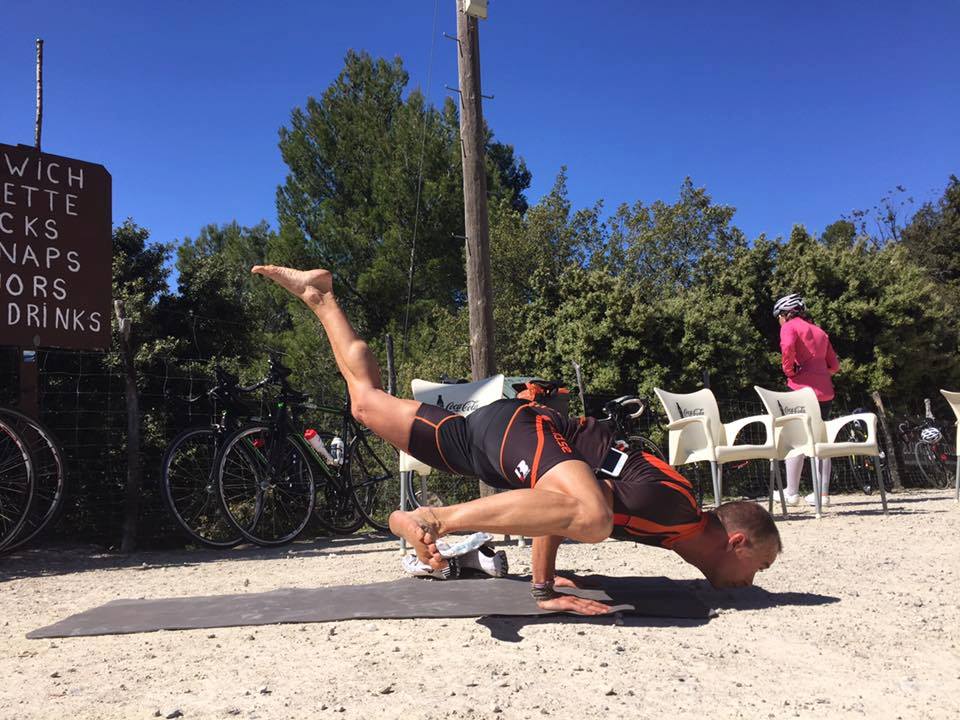 15 min yoga för uthållighetsidrottare