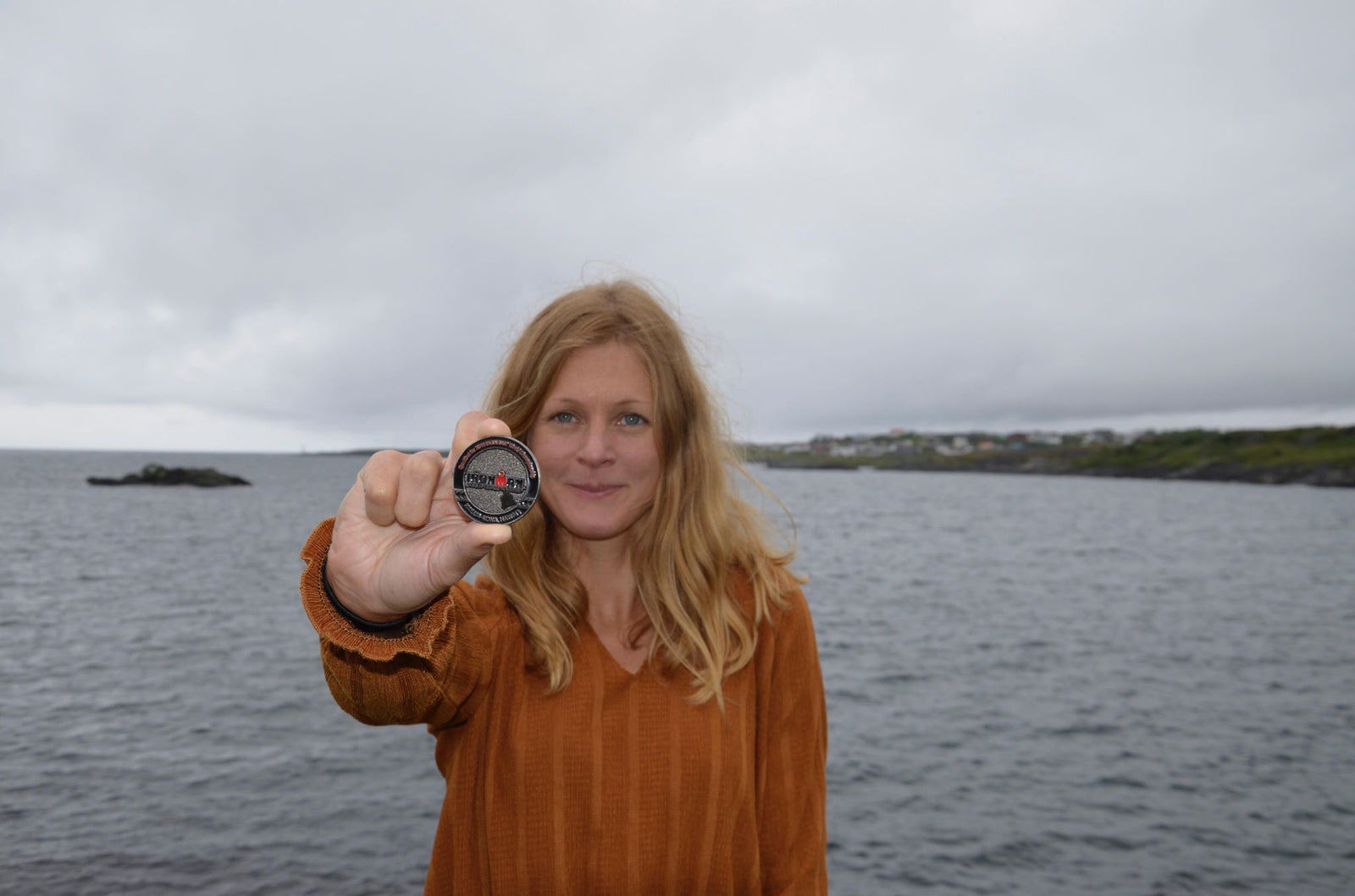 "Får kanske erkänna att jag faktiskt är triathlet ändå"