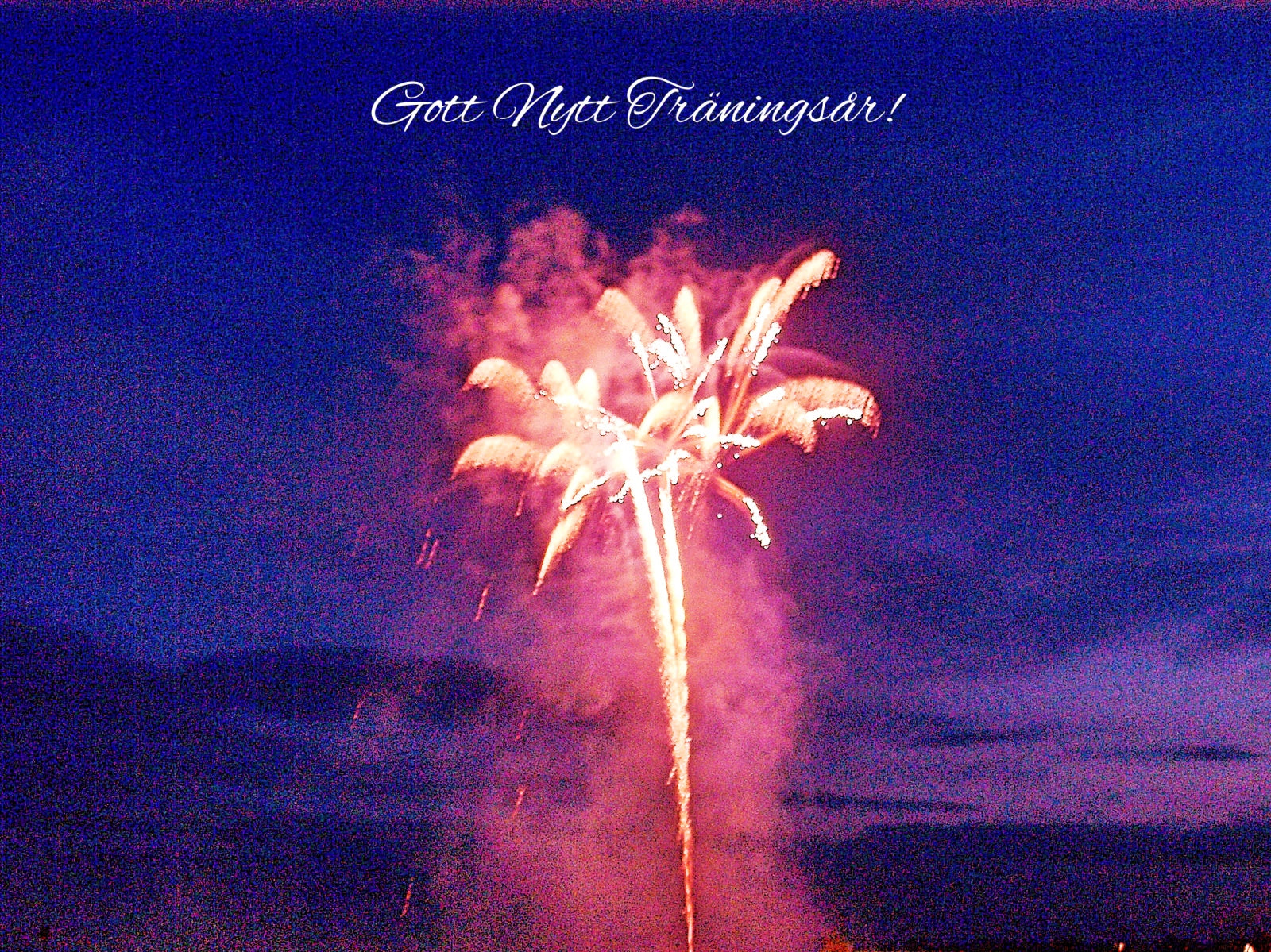 Gott Nytt Träningsår!!