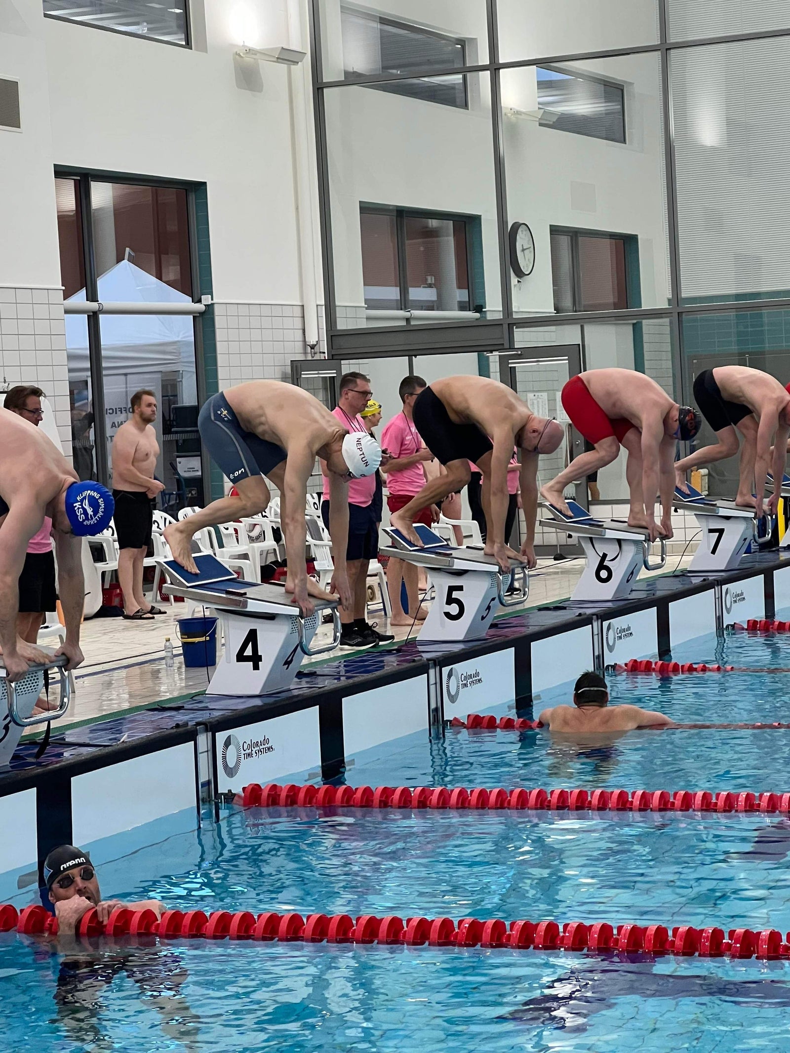 Masters-SM i simning - kan det va nåt?!