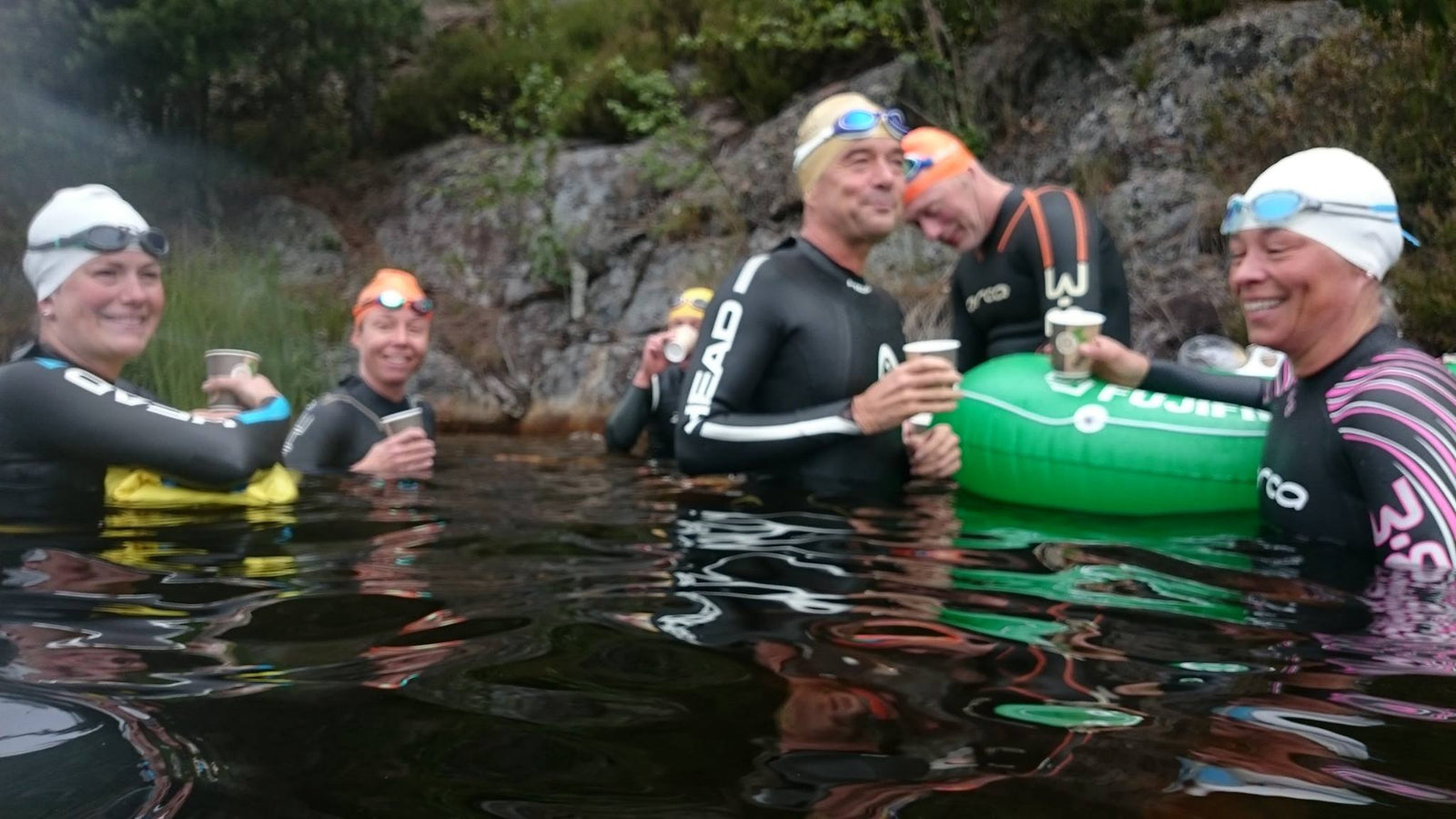 Simträning Deluxe - mer än att bara nöta längder