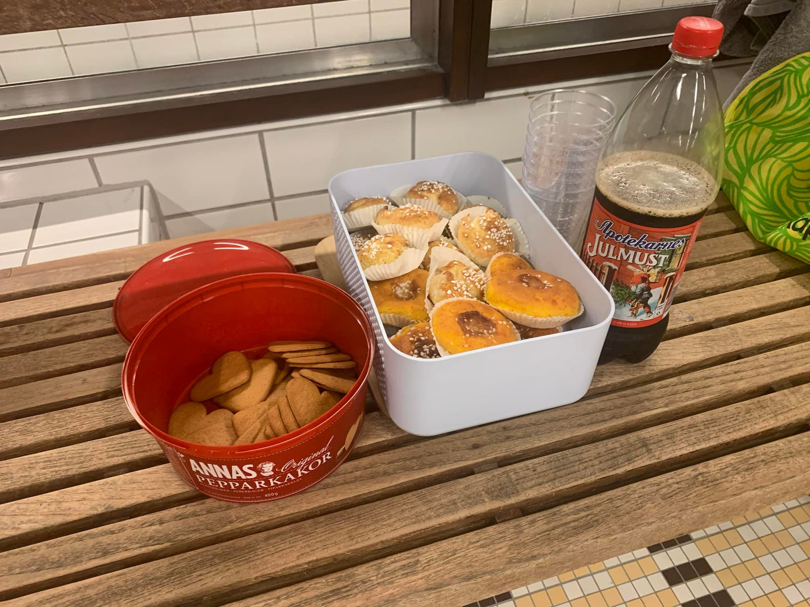 Simträning ÄR socialt