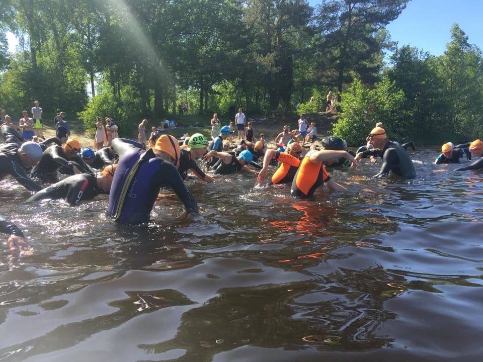 Tänk på detta när du simmar i öppet vatten