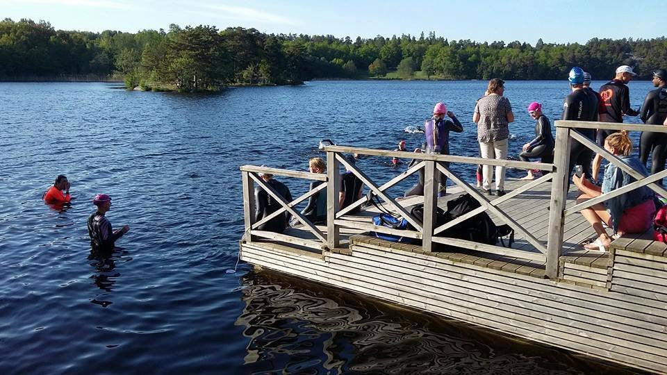 Massor av simning i sommar!