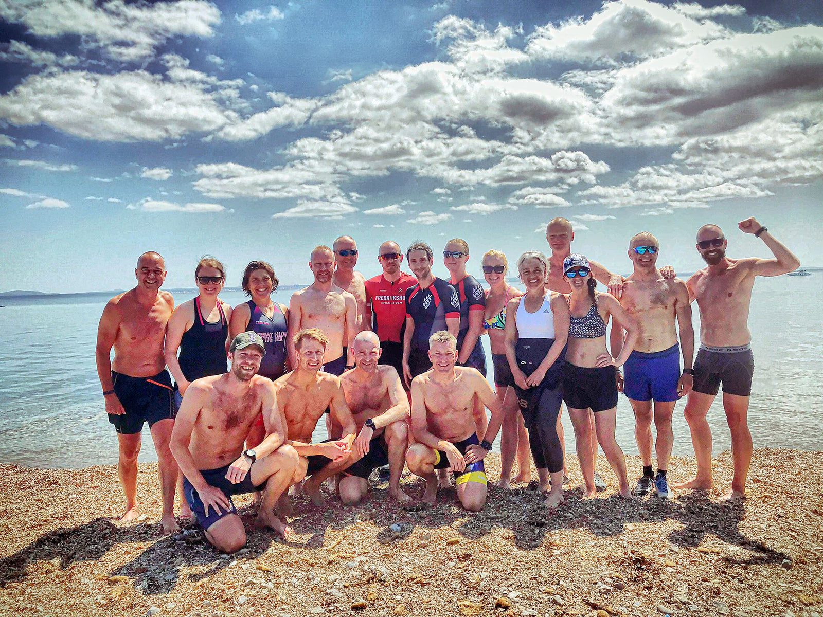 Tri Mallorca X - vuxendagiset firar jämnt