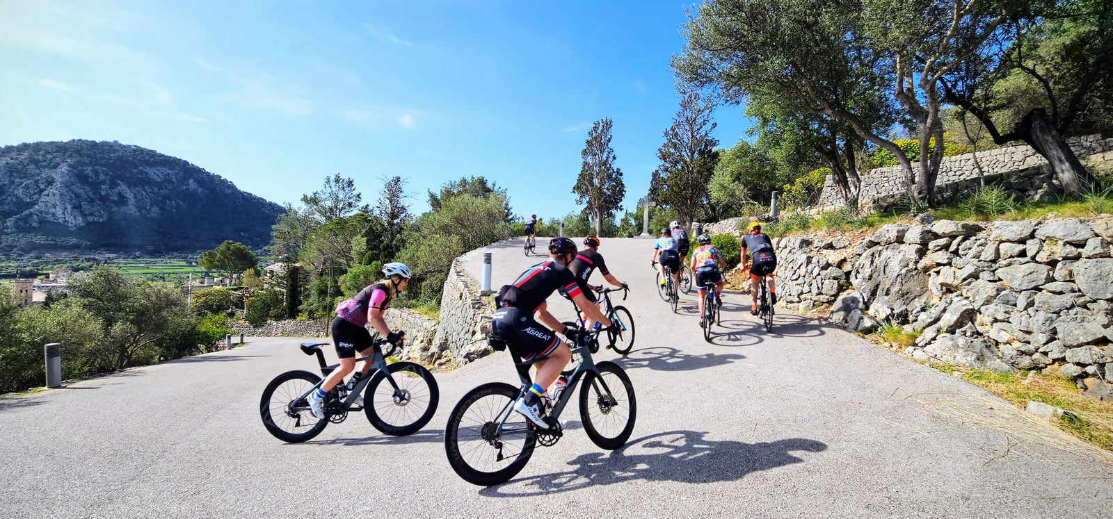 Mallorca påsken 2026 - Cykeltransport på flyg och transferbuss