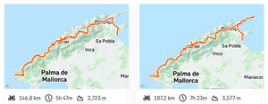 Stora Bergsturen Deluxe - Mallorca