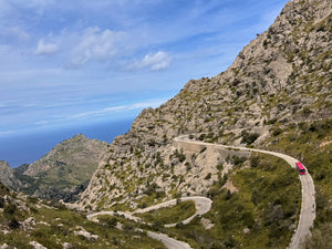 Cykelresan till Mallorca i påsk