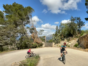 Cykelresan till Mallorca i påsk