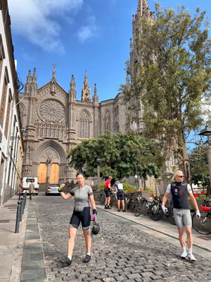 Öluff med cykel, Kanarieöarna 15-24 januari 2027