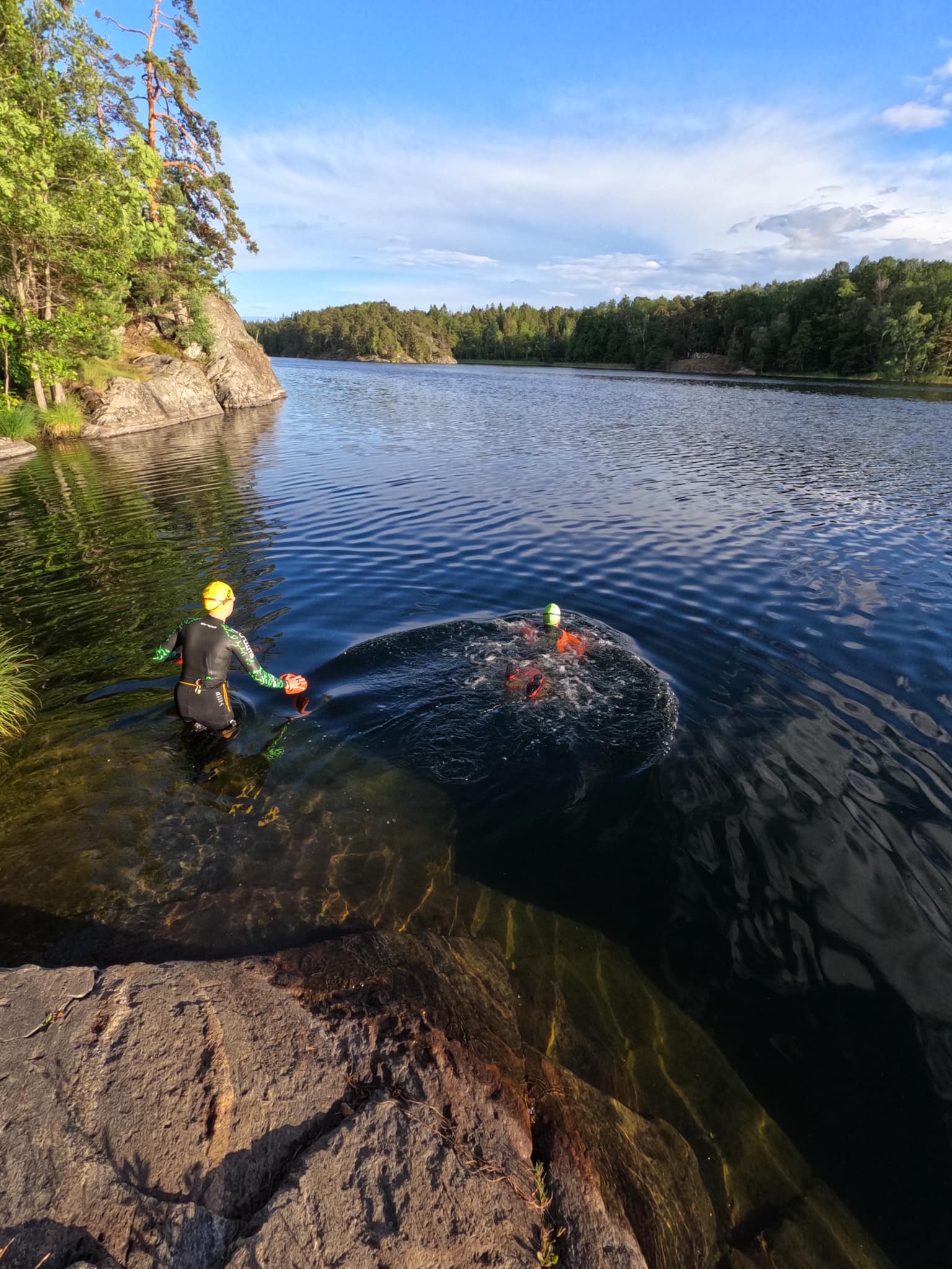 Simsafari - Tyresta Swimrun, Sthlm