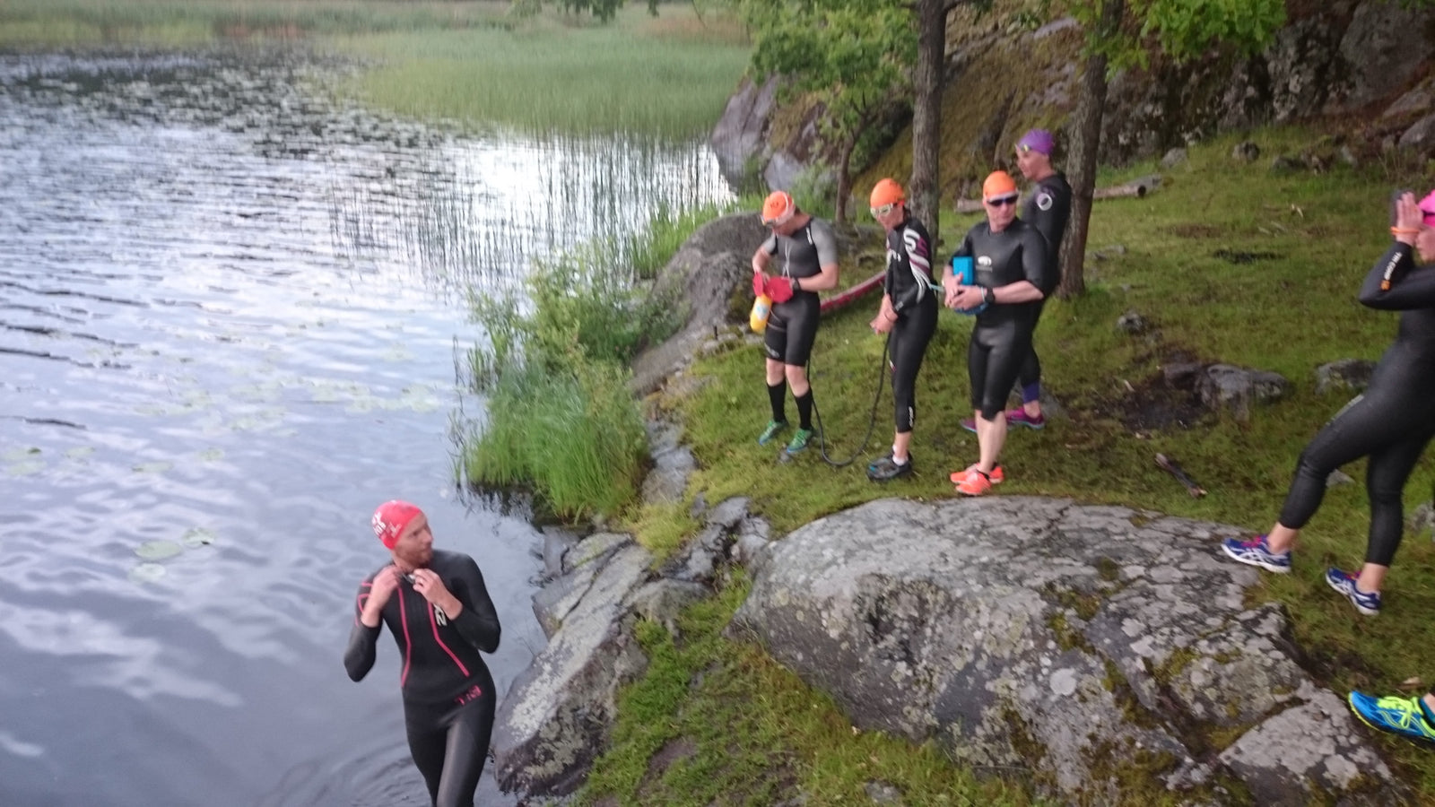 Simsafari - Drevviken, Sthlm