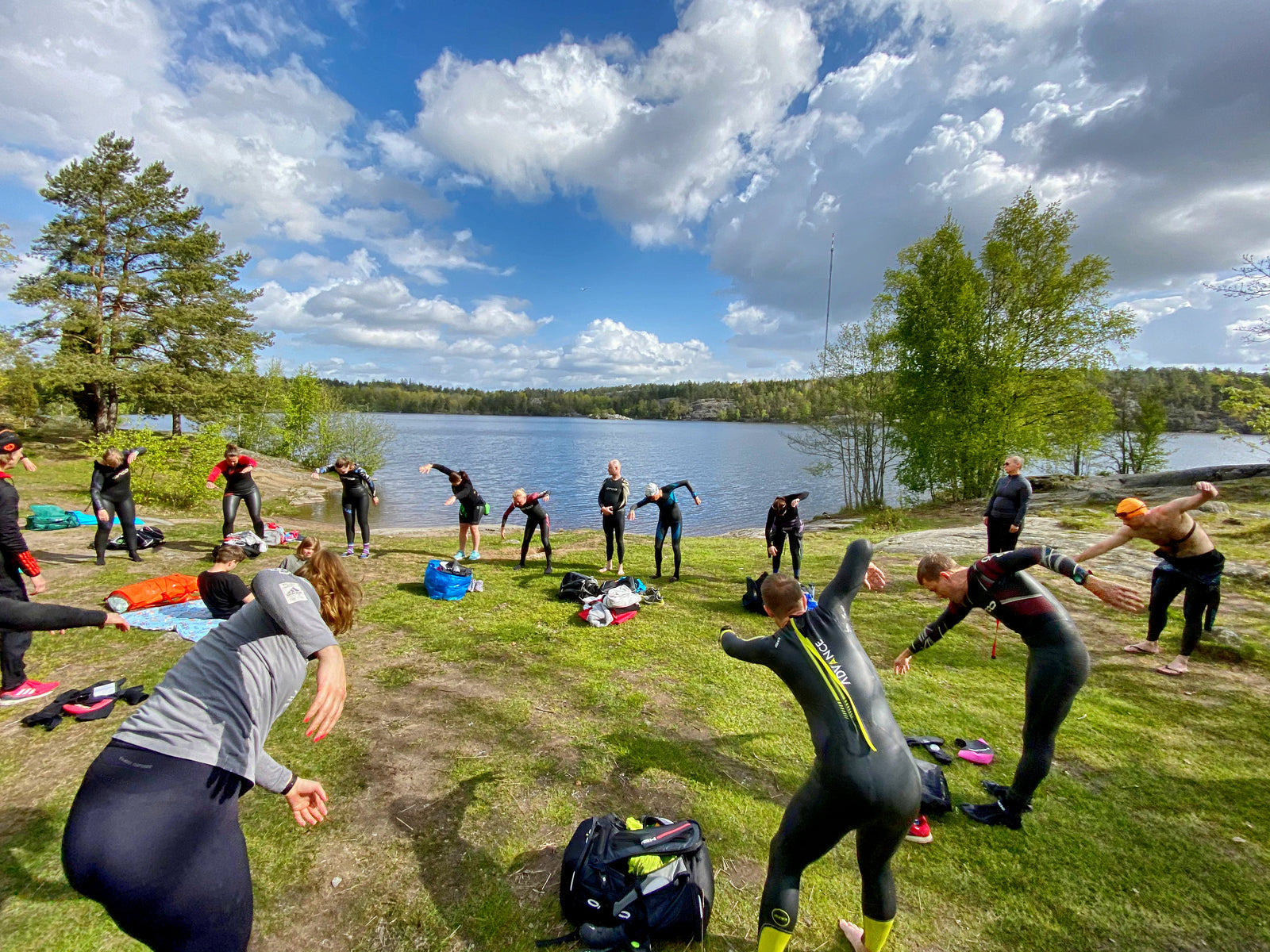 Öppet vatten säsongstart, gratisevent - Hellasgården, Sthlm