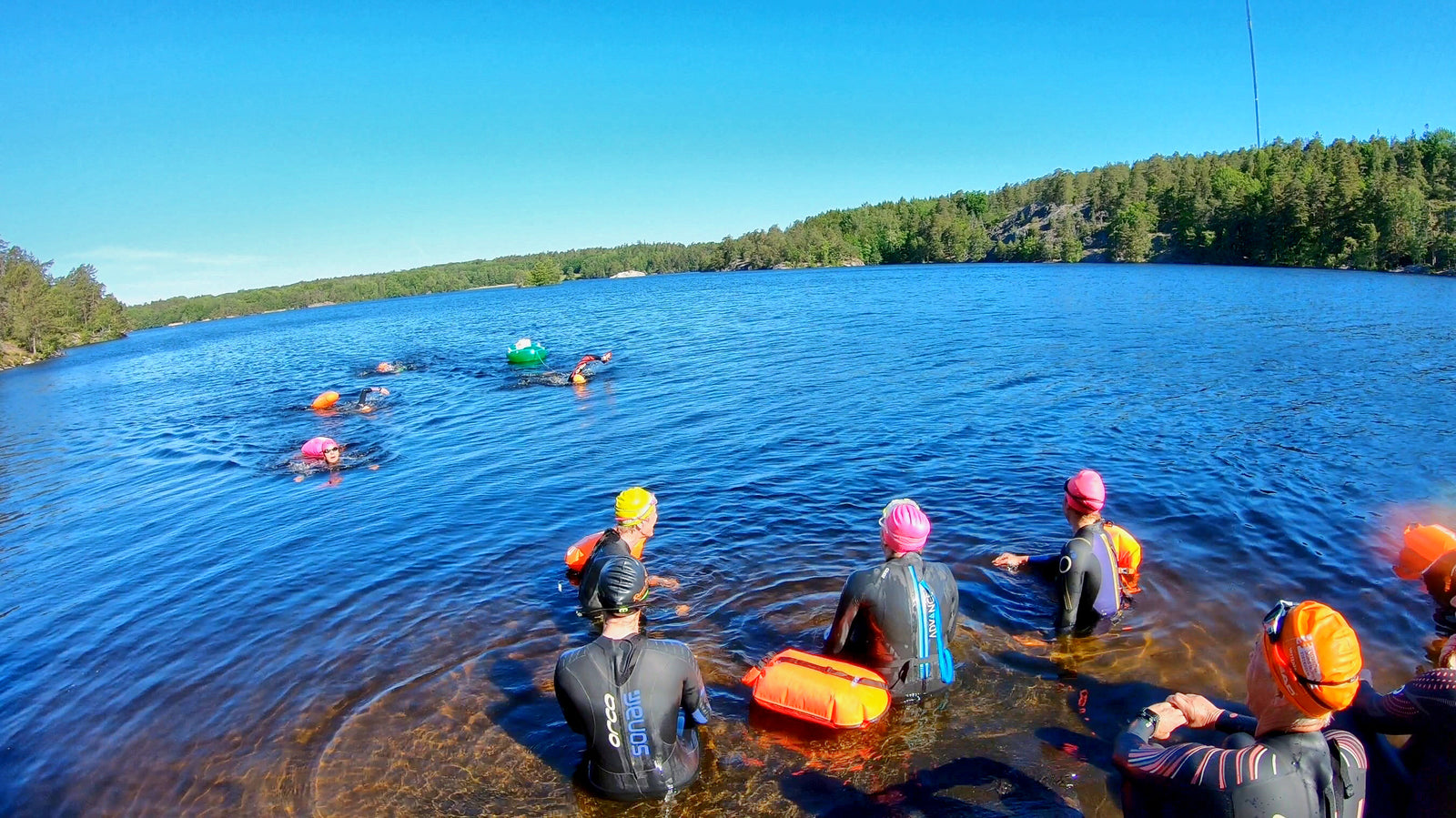 Simträning Deluxe Öppet Vatten - Hellasgården, Sthlm