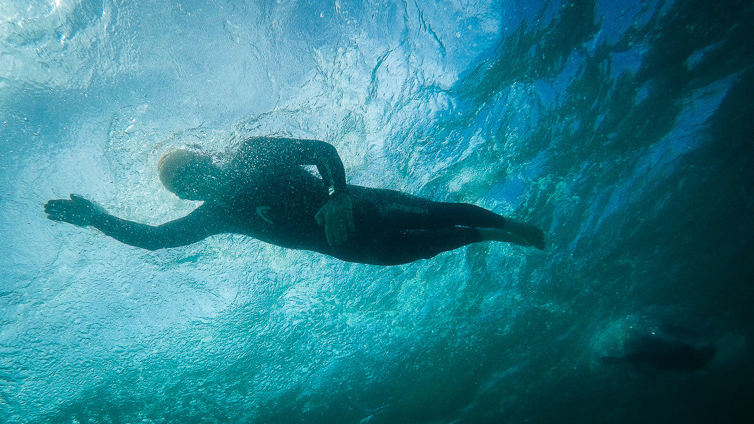 Teknikcoaching simning i öppet vatten -  Hellasgården, Sthlm