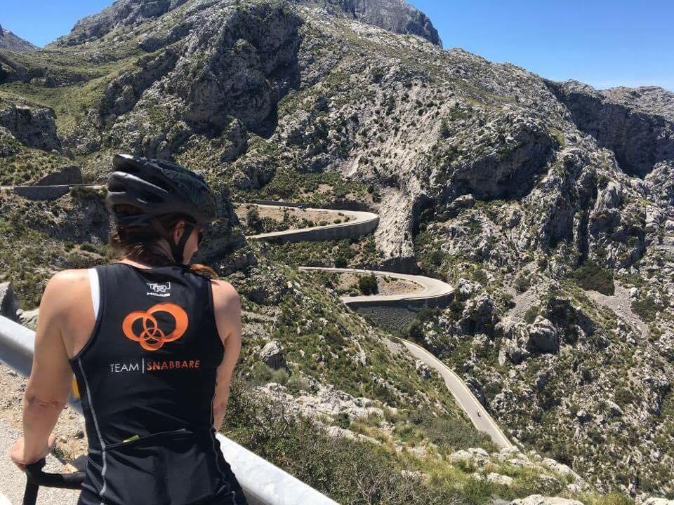 Cykel Sa Calobra, inkl buss t Coma Café - Mallorca